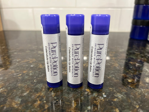 Natural Lip Balm 3-Pack | Organic Moisturizing Lip Care
