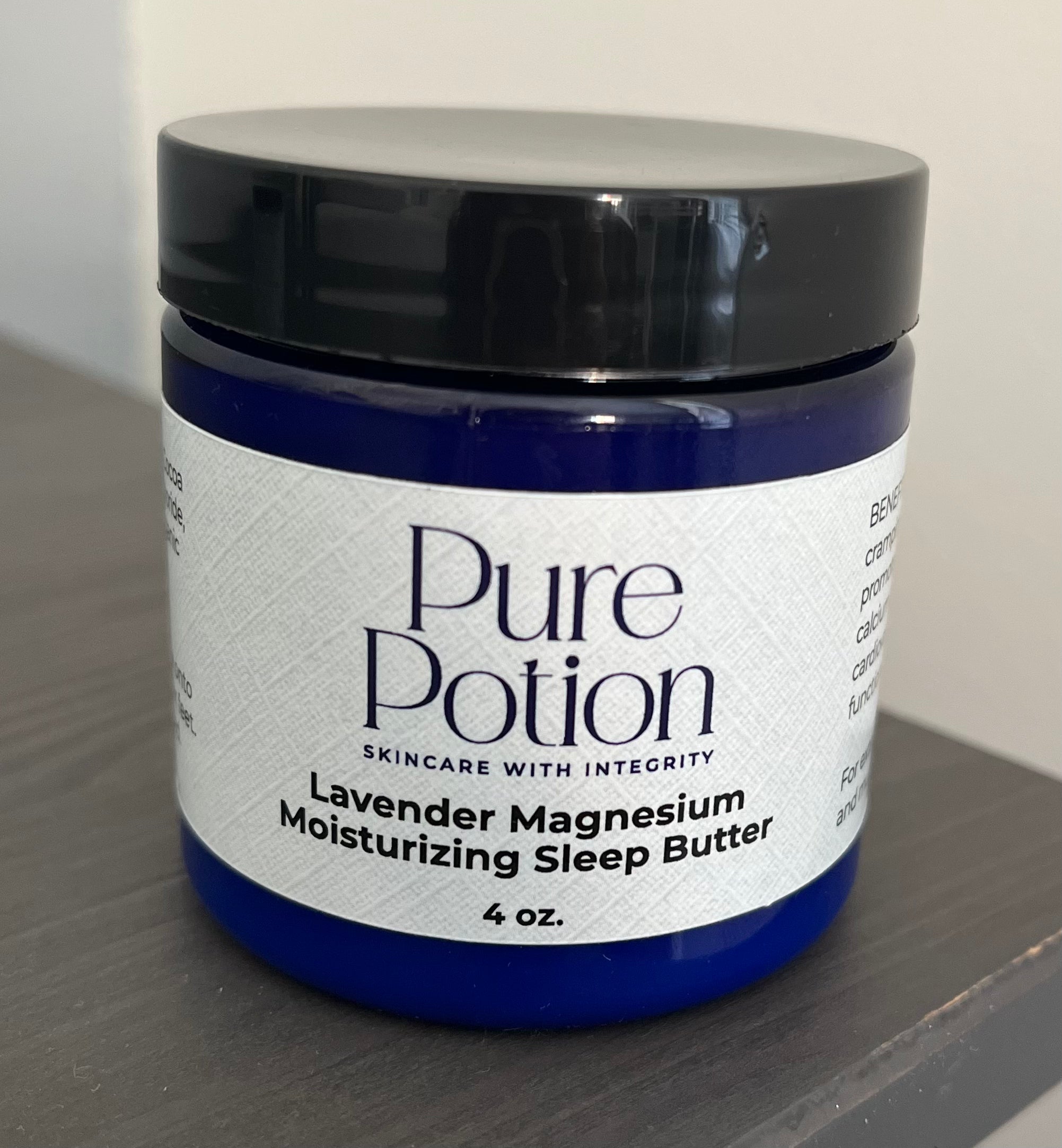 Lavender Magnesium Sleep Butter | Natural Sleep Aid