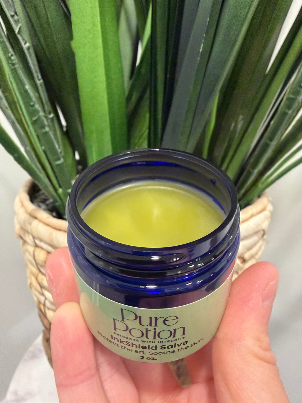 InkShield Salve 2oz | Tattoo Protectant