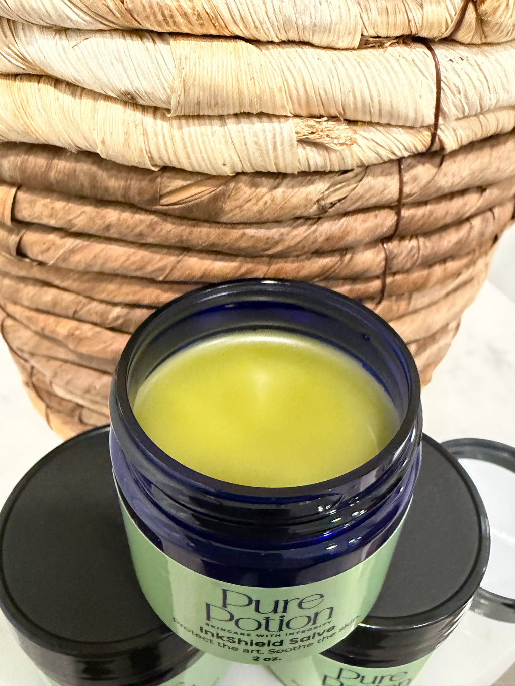 InkShield Salve 2oz | Tattoo Protectant