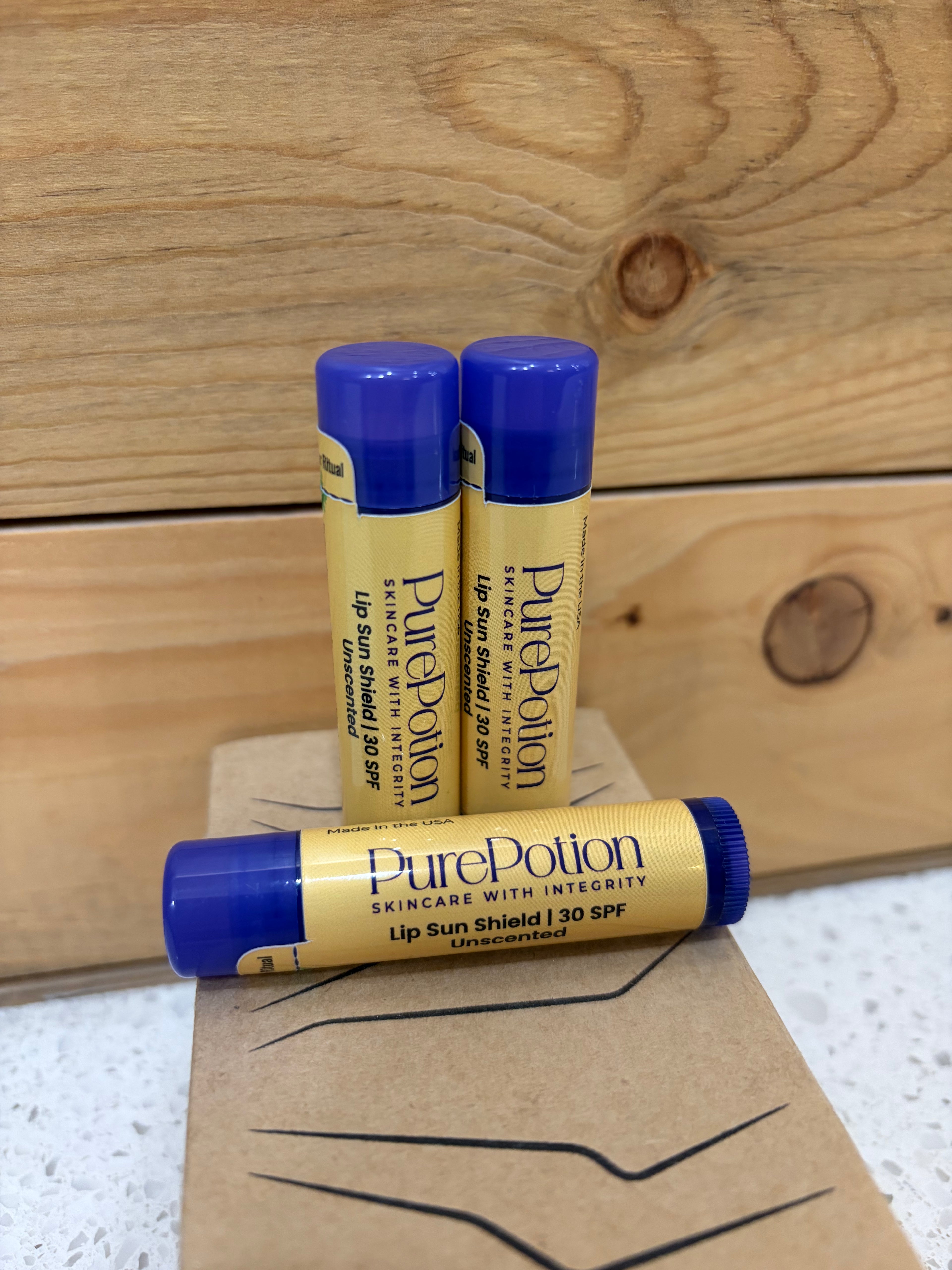 Lip Sun Shield 3-Pack | Mineral 30 SPF Lip Care
