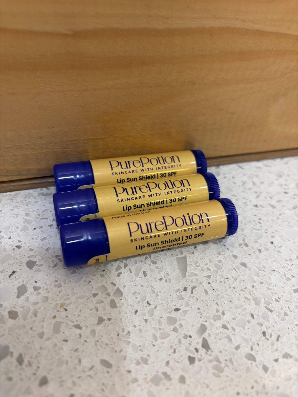 Lip Sun Shield 3-Pack | Mineral 30 SPF Lip Care