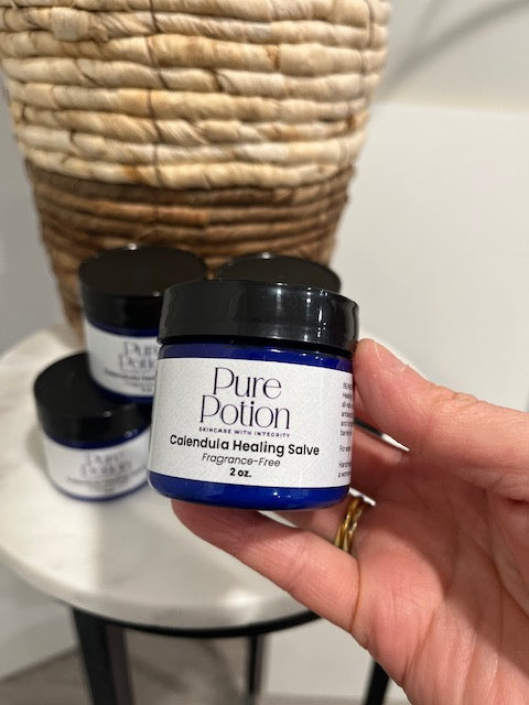Calendula Healing Salve 2oz | Natural Skin Repair Balm