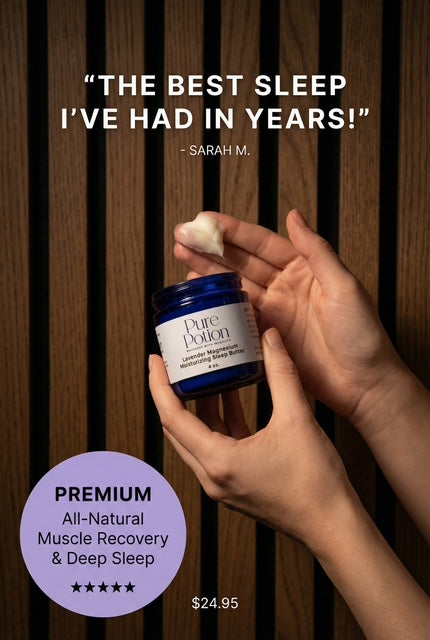 Pure Potion | Lavender Magnesium Sleep Butter | 4oz