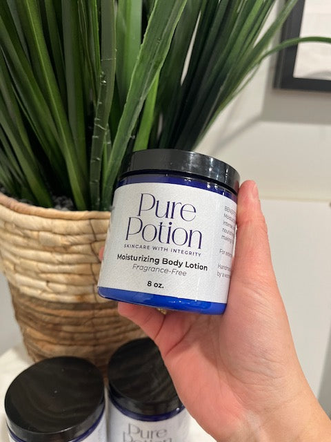Pure Potion | Whipped Body Lotion (Fragrance-Free) | 8oz