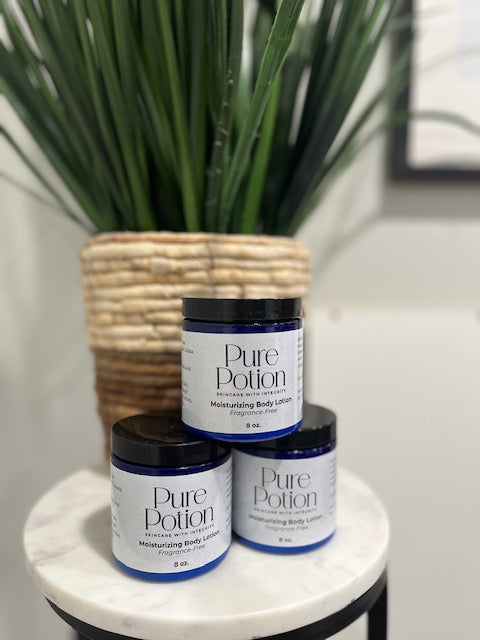 Pure Potion | Whipped Body Lotion (Fragrance-Free) | 8oz